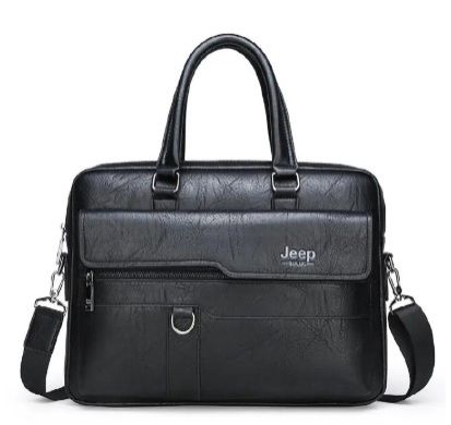 Executive Laptop Bag – Business Briefcase | Professional Messenger & Office Tote | Stylish Document Holder for Men & Women | Versatile Work Satchel