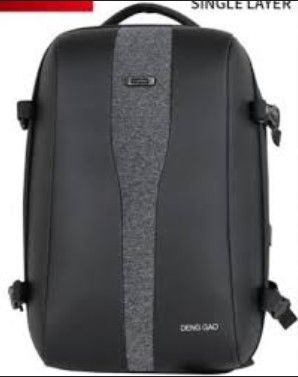 Anti-Theft Laptop Backpack – Waterproof Business Travel Bag with USB Charging Port & Lock Hard Shell Official School Office Travel  Bag  Secure LaptopBag