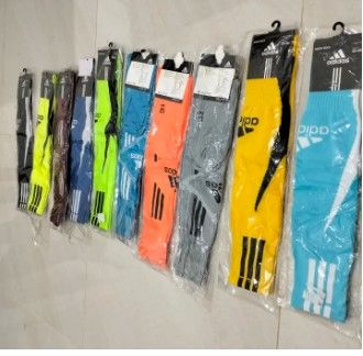 Unisex Long Football Socks (Adults) – Knee-High Sports Socks for Soccer, Rugby, & Training – Breathable, Stretch Fit (Adults)