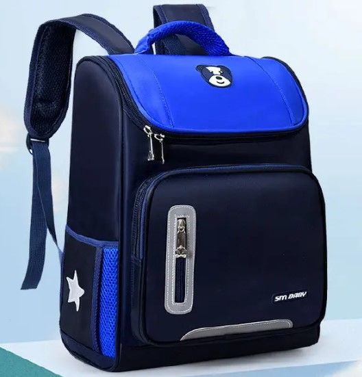 Back to School Offer! Kids’ School Bag Backpack – SM Baby Waterproof Backpack with Bear Design, Spacious Multi-Pocket Bag for Boys & Girls Nursery Kindergarten Primary CBC SchoolBag