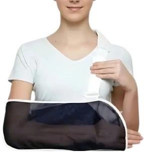 Jingba Arm Sling – Adjustable Shoulder Support for Injuries & Recovery (JB-2251) Lightweight, breathable, and adjustable for maximum comfort.