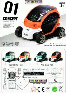 Toy Light & Sound Car – 360° Rotating Electric Toy Vehicle for Kids . Toy car Electric Stunt Car 360 Degree Lighting Music Stunt Rotating Car Toys for Boys Girls Birthday Christmas Gift