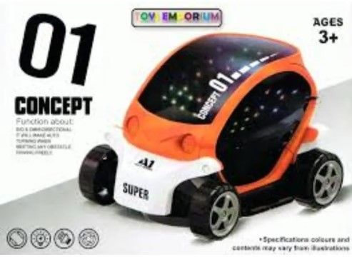 Toy Light & Sound Car – 360° Rotating Electric Toy Vehicle for Kids . Toy car Electric Stunt Car 360 Degree Lighting Music Stunt Rotating Car Toys for Boys Girls Birthday Christmas Gift