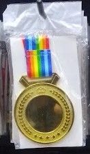 Gold sports Medals Football Basketball Plain Medal