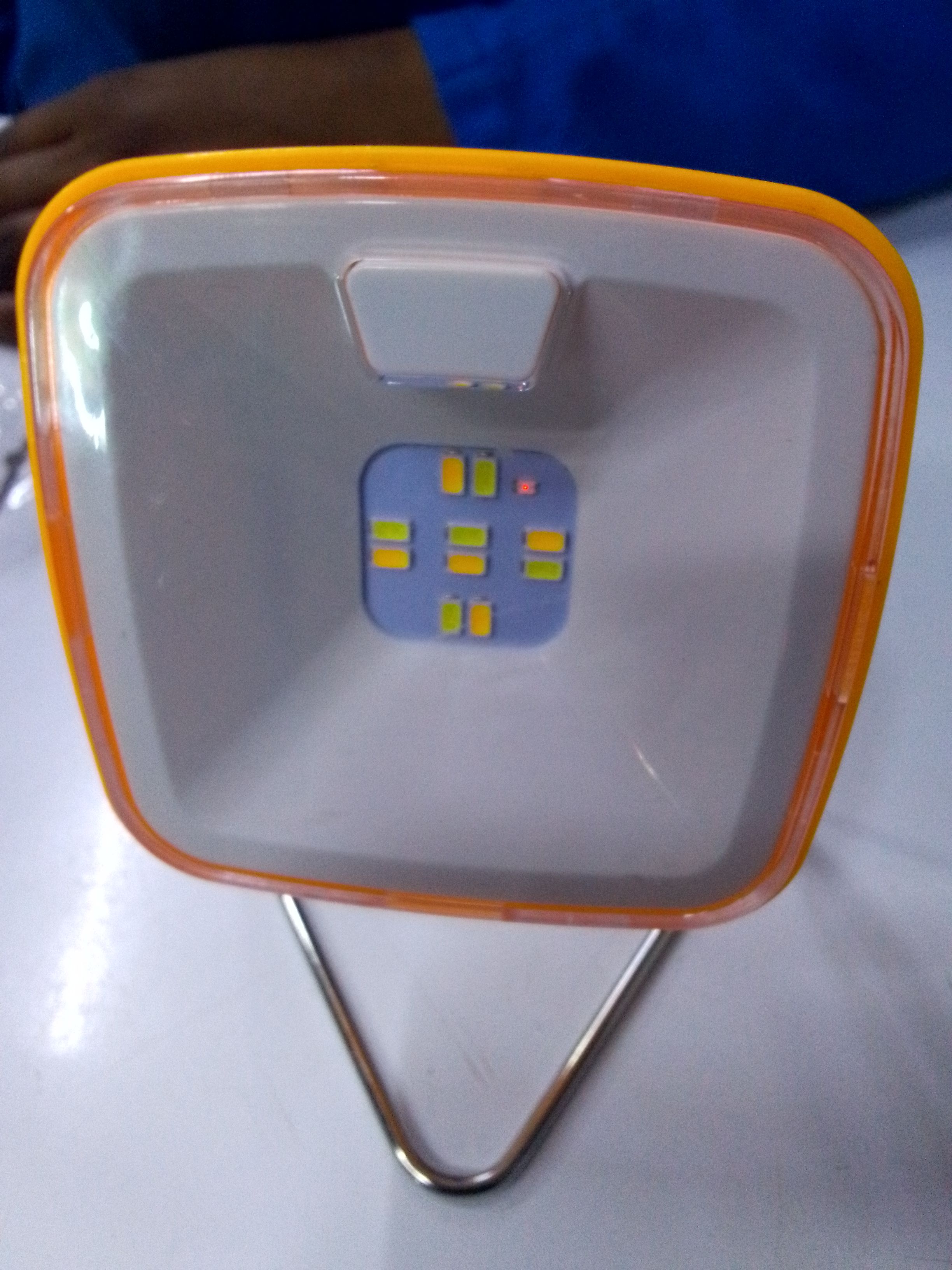 D.Light Solar Lamp – Portable, Bright & Reliable Solar Light for Home and Outdoor Use.  Desk Lamp Table Lamp Reading Lamp