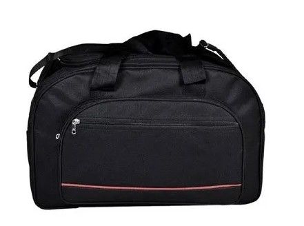 Classic Black Travel Bag Duffel – Spacious, Durable & Lightweight Luggage Bag for Men and Women Big storage, durable zippers, and sturdy handles . weekend getaways, gym sessions, or business Trip