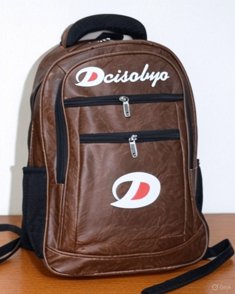 Leather bag Backpack – Stylish, Durable & Multi-Functional Bag for Men and Women.  Work bag, Laptop Bag school bag, travel bag, or casual outings. Black / Brown