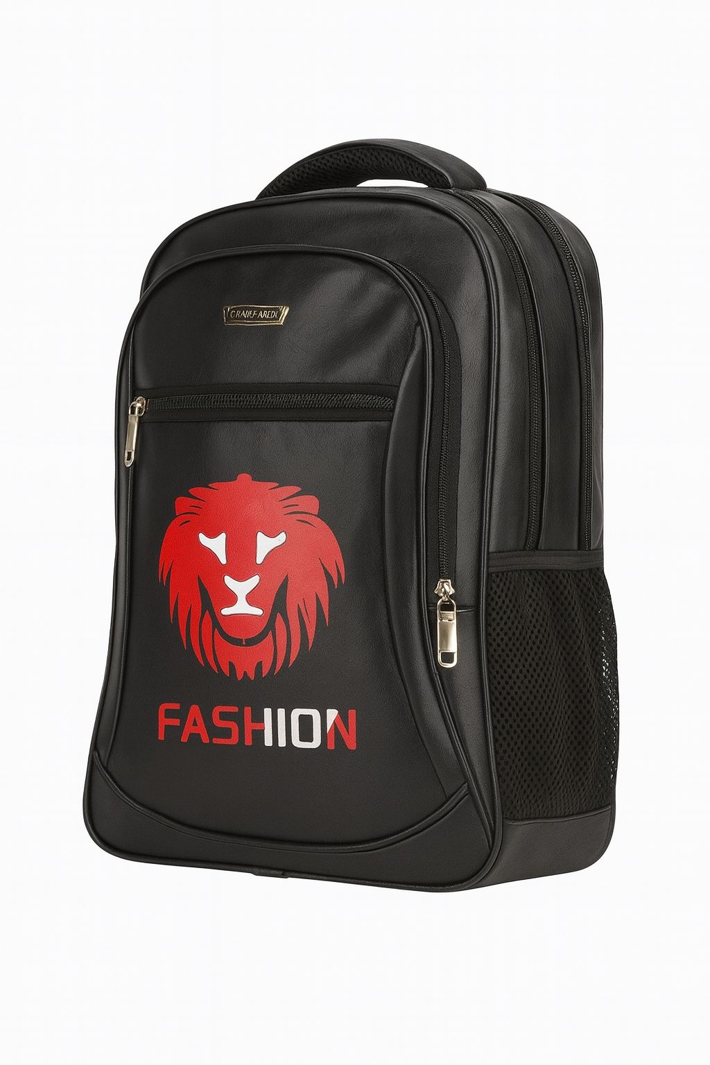 Modern Leather bag Backpack – Stylish, Durable & Multi-Functional Bag for Men and Women.  Work bag, Laptop Bag school bag, travel bag, or casual outings. Black