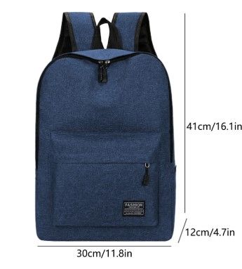 Floral School Backpack | Lightweight & Durable | With Matching Pouch | Waterproof & Stylish Bag for Students, Teens