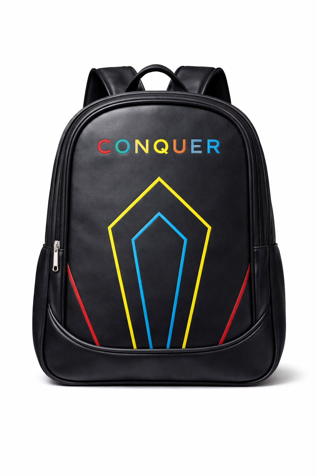 Modern Leather bag Backpack – Stylish, Durable & Multi-Functional Bag for Men and Women.  Work bag, Laptop Bag school bag, travel bag, or casual outings. Black