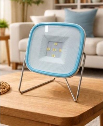 D.Light Solar Lamp – Portable, Bright & Reliable Solar Light for Home and Outdoor Use. Solar or USB charging Desk Lamp Table Lamp Reading Lamp