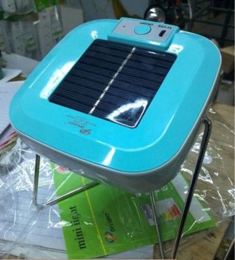 D.Light Solar Lamp – Portable, Bright & Reliable Solar Light for Home and Outdoor Use. Solar or USB charging Desk Lamp Table Lamp Reading Lamp