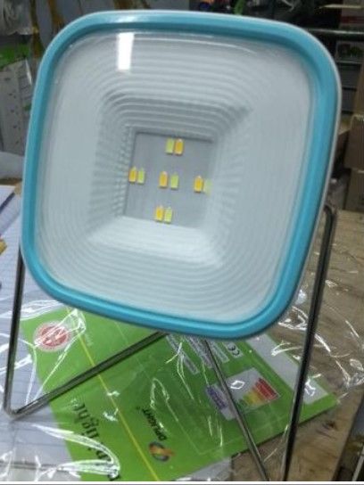 D.Light Solar Lamp – Portable, Bright & Reliable Solar Light for Home and Outdoor Use. Solar or USB charging Desk Lamp Table Lamp Reading Lamp