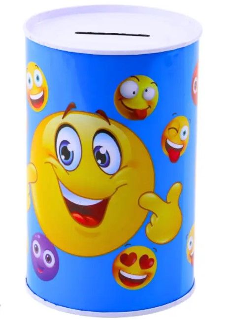 Metal Tin Can Piggy Bank Money Boxes Metal Money Can -  Unique & Stylish Savings. Perfect Gift