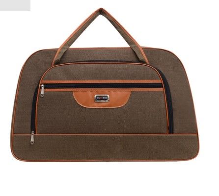 Large Capacity Travel Bag Men Women Short Trip Handheld Canvas Luggage Bag Shoulder Bag , Size: Medium