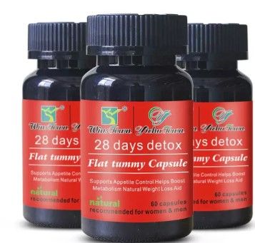 28-Day Weight Loss Kit for Women - Detox Capsules, Organic Slimming Tea, and Multivitamin Gummies"