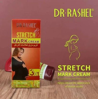 Dr. Rashel Stretch Mark Cream | Pregnancy Belly Butter | Stretch Mark Removal & Skin Repair Lotion | Anti-Scar Cream for Women & Men