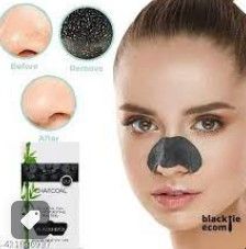 Dr. Rashel Blackhead Removing Nose Strips – Deep Cleansing Pore Strips for Oil Control & Smooth Skin (Pack of 6)