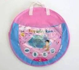 Portable Baby Safety Mosquito Net – Foldable Sleeping Tent with Breathable Mesh for Newborns & Toddlers