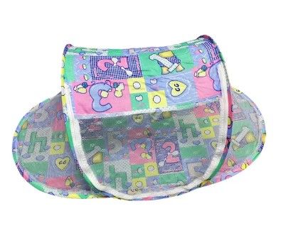 Portable Baby Safety Mosquito Net – Foldable Sleeping Tent with Breathable Mesh for Newborns & Toddlers