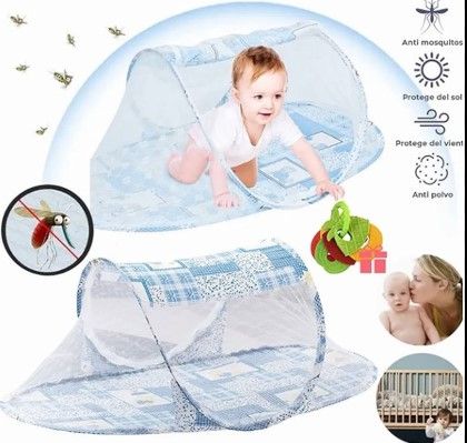 Portable Baby Safety Mosquito Net – Foldable Sleeping Tent with Breathable Mesh for Newborns & Toddlers
