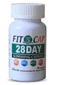 Fit Cap 28-Day Slimming Capsule – Natural Weight Loss Supplement for Women 28day slimming capsules 28 day fitcap