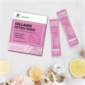 Daynee Collagen Peptides Powder – 100% Pure Formula Dietary Supplement Youthful Skin, Healthy Hair, and Stronger Nails Whitening Glow Enzymes Protein Powder