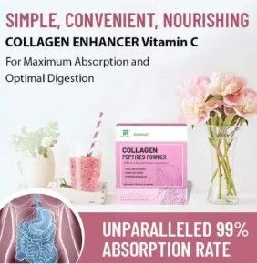 Daynee Collagen Peptides Powder – 100% Pure Formula Dietary Supplement Youthful Skin, Healthy Hair, and Stronger Nails Whitening Glow Enzymes Protein Powder