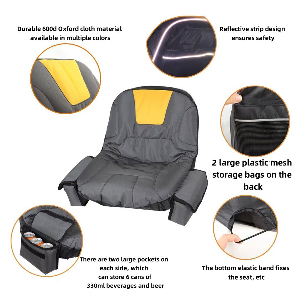 Tractor seat covers Universal lawn mower seat covers Weeder seat cushion