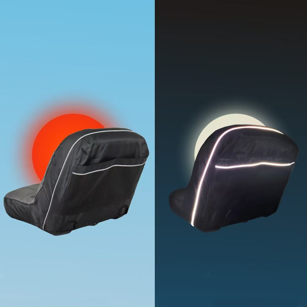 Tractor seat covers Universal lawn mower seat covers Weeder seat cushion