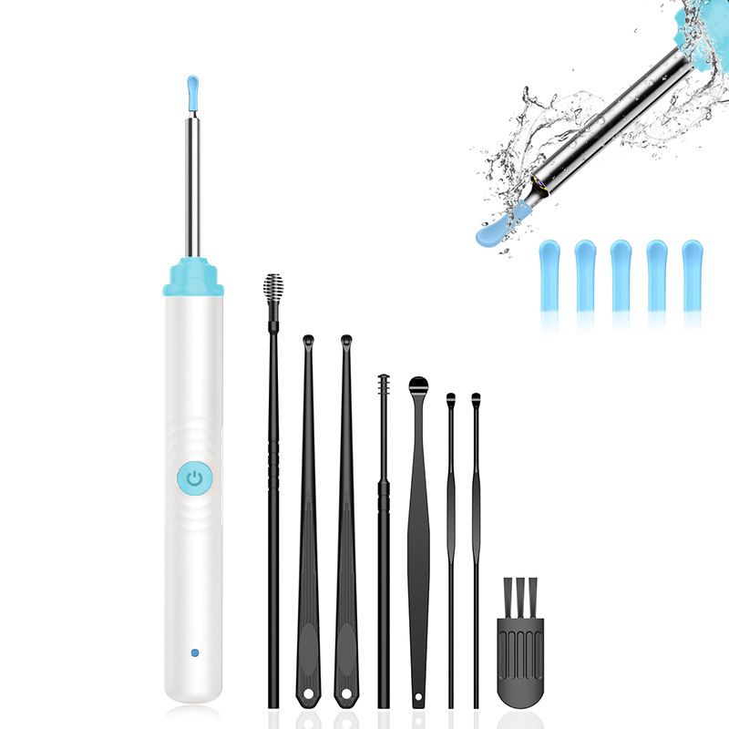 Smart Visual Ear Cleaner HD Illuminated Ear Wax Removal Camera Safe Ear Cleaning Tool