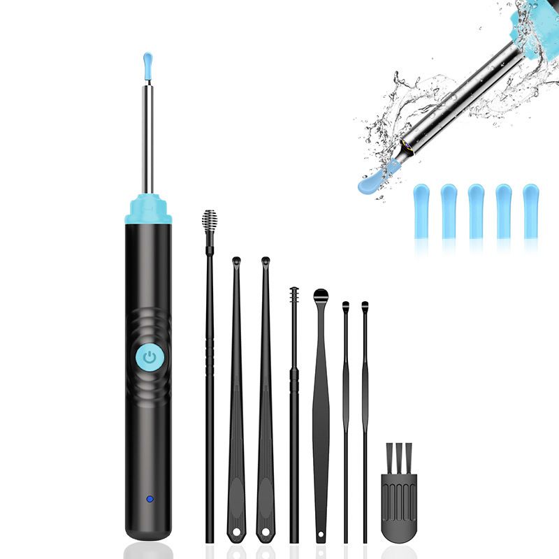 Smart Visual Ear Cleaner HD Illuminated Ear Wax Removal Camera Safe Ear Cleaning Tool