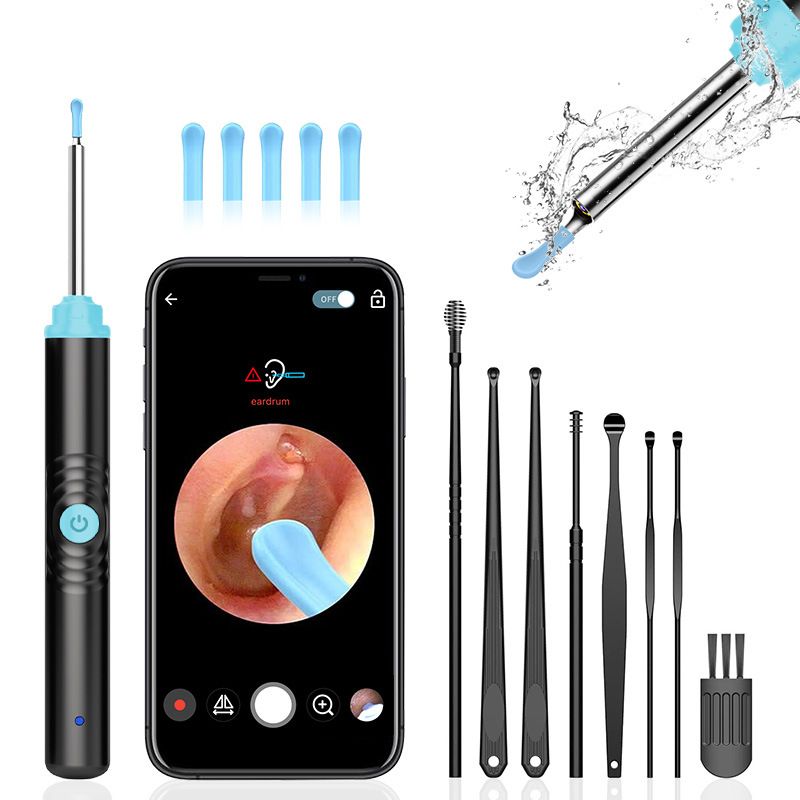 Smart Visual Ear Cleaner HD Illuminated Ear Wax Removal Camera Safe Ear Cleaning Tool