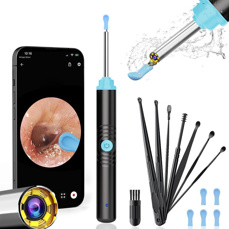 Smart Visual Ear Cleaner HD Illuminated Ear Wax Removal Camera Safe Ear Cleaning Tool
