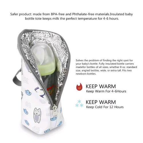Insulated Milk Bottle Bag