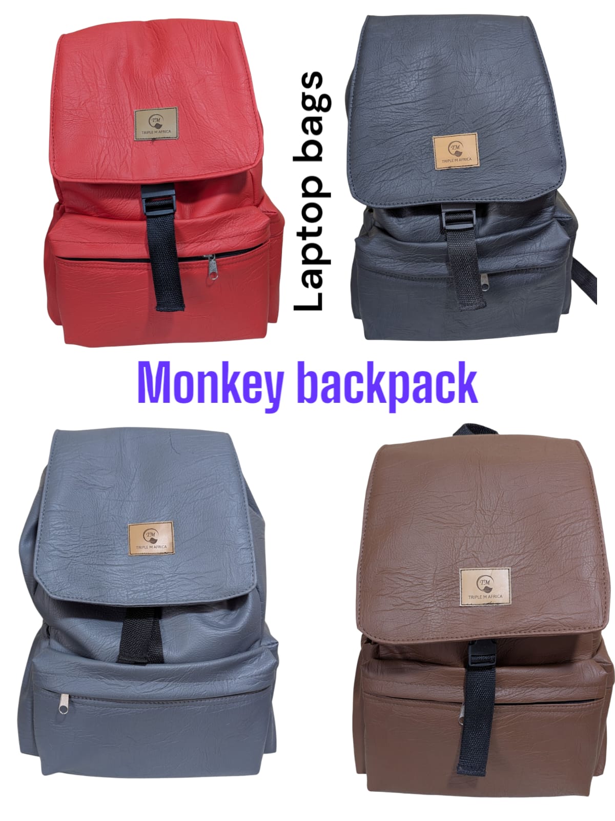 ⚡BACKPACK NEW ARRIVAL⚡organised backpack🔥HIGH quality MSUBA laptop bag ,with a water and umbrer compartment DESINER BAG🥰 wery elegant BAG availble in all colours eg red black,grey,brown etc🥰😘⚡