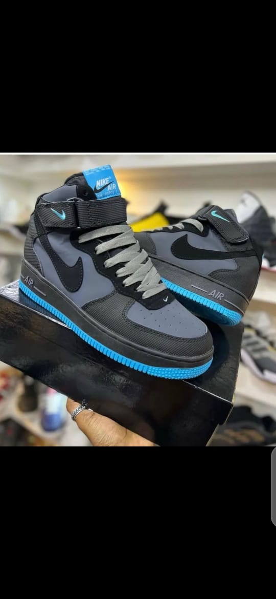 NEW Arrival⚡High cut  Airforce 1 boot breatherble unisex⚡💯 sneakers shoes⚡💯high quality boots ankle unisex latest boots very cute⚡💯