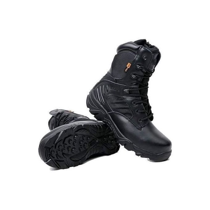 UNISEX ORIGINAL ,LATEST DELTA military combat  high quality fashioned breatherble unisex classic military boots, ⚡all colours available,very classic looking🥰🥰🥰🥰