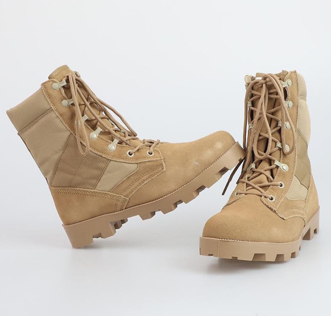 ORIGINAL/LATEST NEW ARRIVAL SIWAR ⚡high quality Comouflege military tactical boots for men and employed civil servants and solders ⚡very hard to break or a nail to penetrate so very safe to users⚡💯