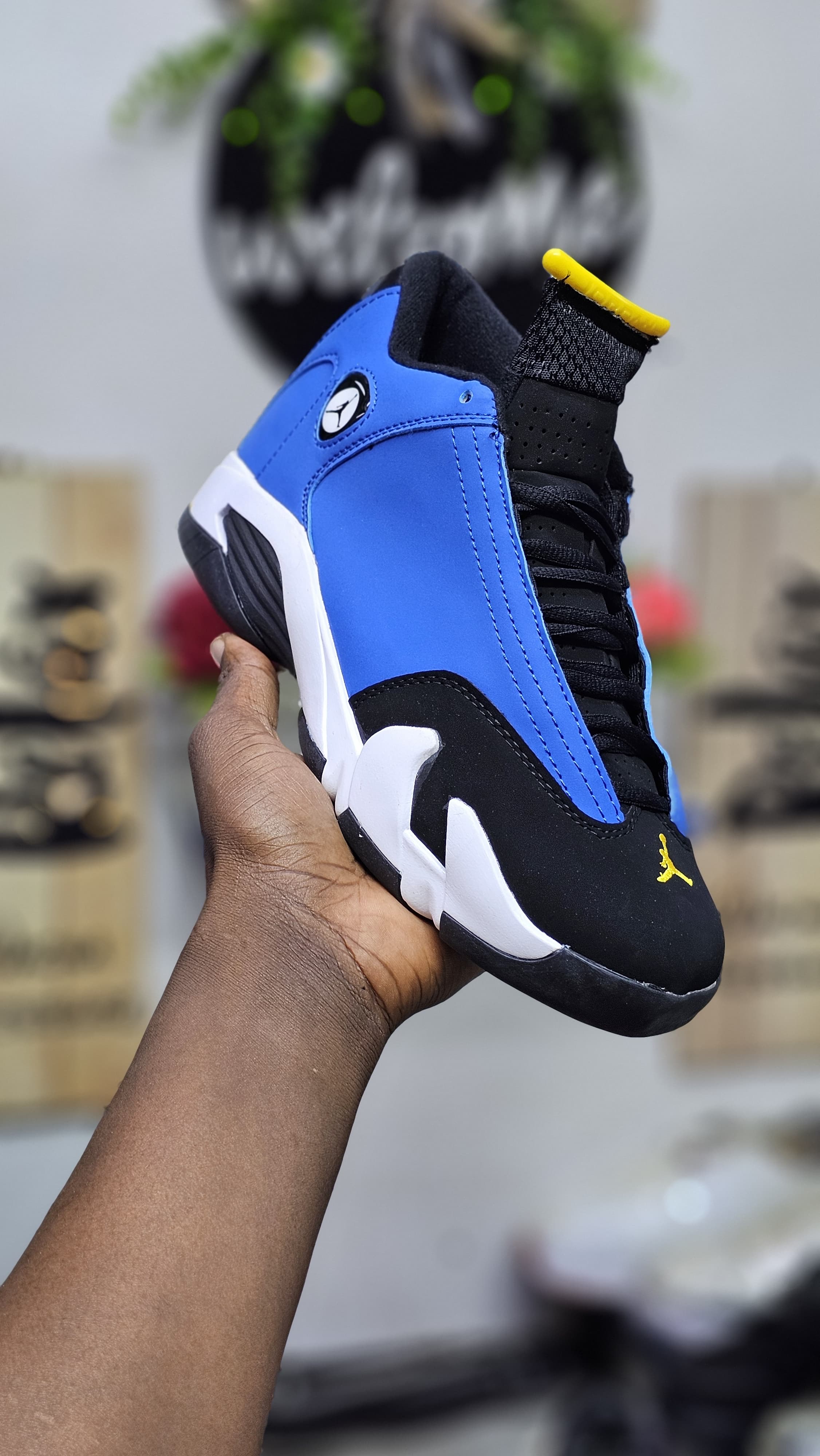 ORIGINAL/LATEST NEW ARRIVAL⚡JORDAN 14 ⚡High quality breatherble MENS sneakers .The sneaker matches/fits all types of men either official or fashion wearing mens very cute and at normal fitting sizes ⚡