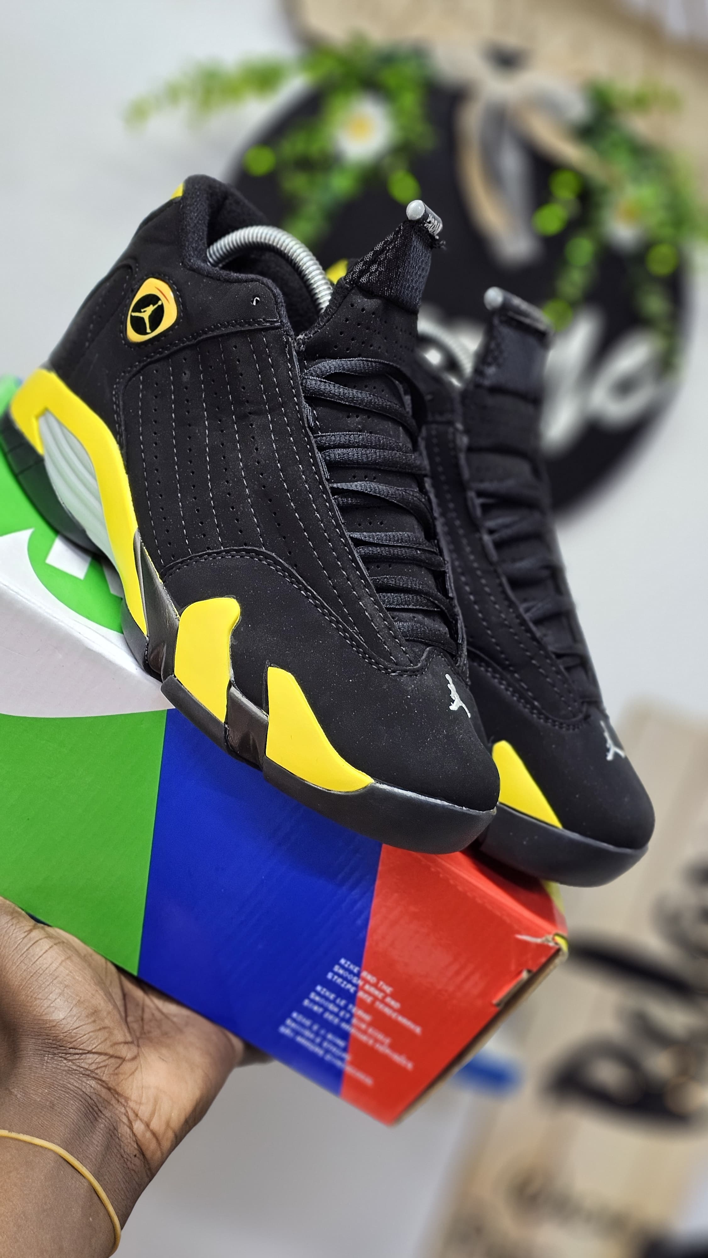 ORIGINAL/LATEST NEW ARRIVAL⚡JORDAN 14 ⚡High quality breatherble MENS sneakers .The sneaker matches/fits all types of men either official or fashion wearing mens very cute and at normal fitting sizes ⚡