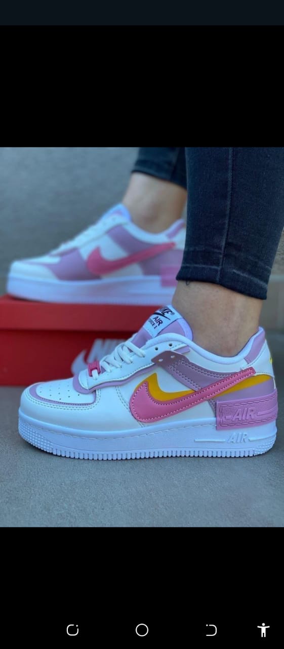 ⚡LADIES AIR FORCE 1, New arrivall⚡Ladies SNEAKERS 🔥HIGH QUALITIY ladies fashioned sneakers/girls airfoce fashion available in;all colours as at picture very cute looking 🥰 and admired🥰generic🥰