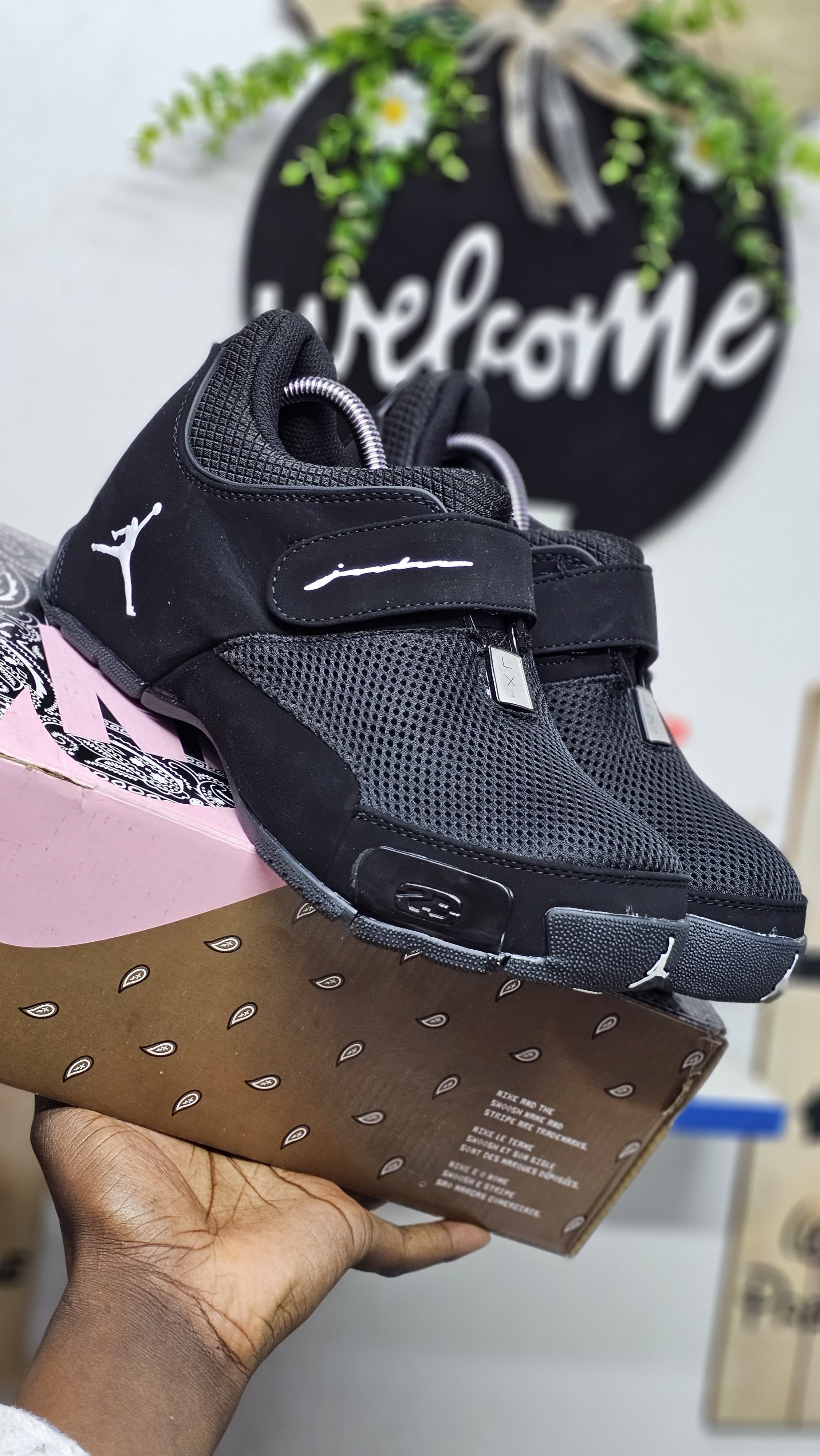 Latest new arrival LX GEN JORDAN⚡ high quality men's classic sneakers⚡💯 fashioned  men's unisex jordan sneakers❤‍🔥very cute bretherble  LX jordan sneakers⚡💯❤‍🔥