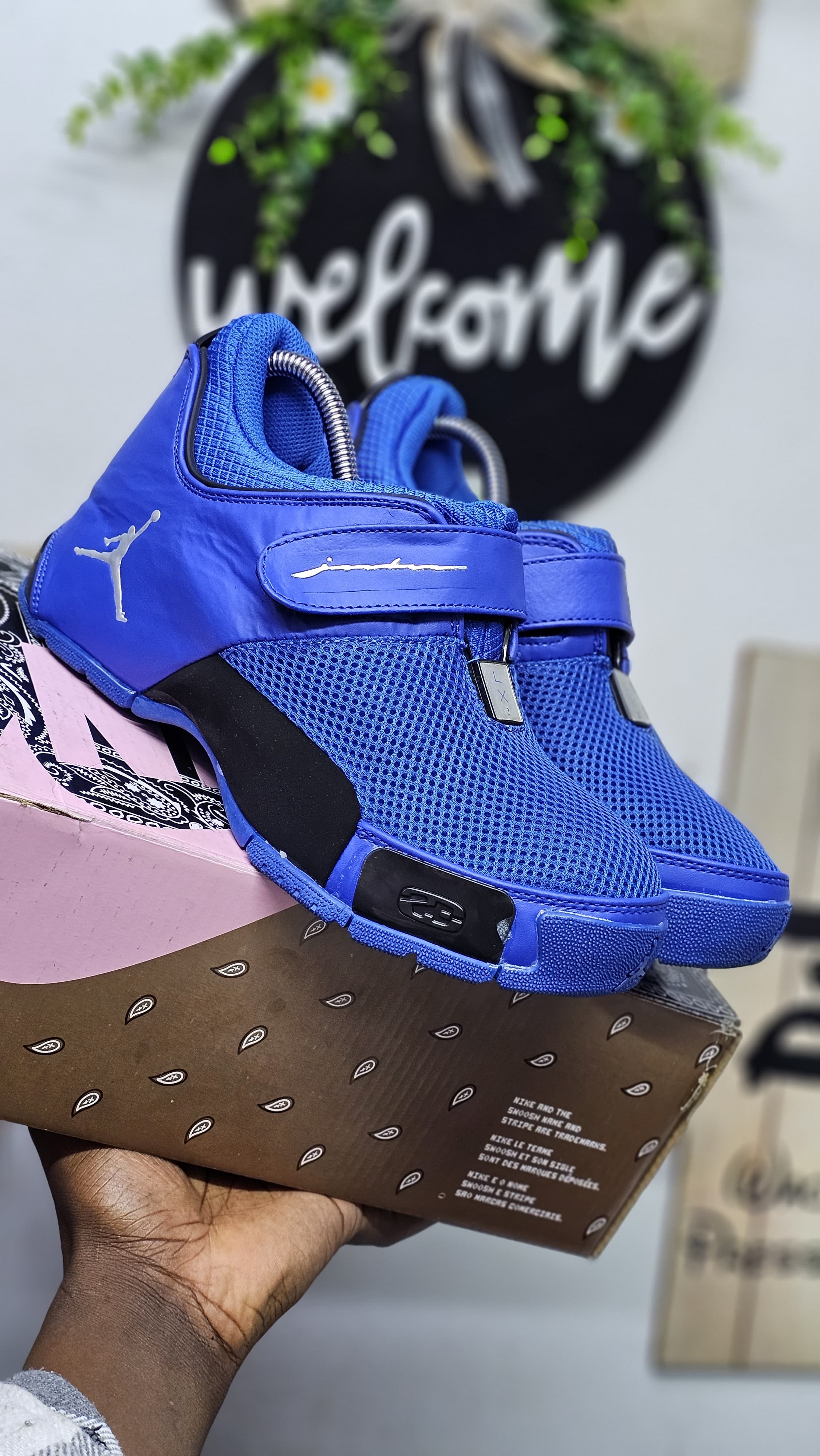 Latest new arrival LX GEN JORDAN⚡ high quality men's classic sneakers⚡💯 fashioned  men's unisex jordan sneakers❤‍🔥very cute bretherble  LX jordan sneakers⚡💯❤‍🔥