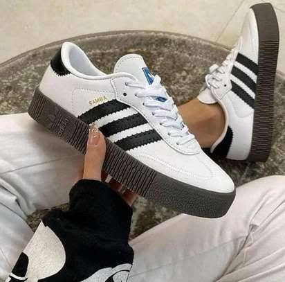 ⚡Original/latest/Design DOUBLE SOLE⭐SAMBA✨ high quality leather sneakers⚡ high quality fashion breathable latest Fashioned classic breatherble marketed unisex DOUBLE SOLE samba❤️‍🔥 very cute sneakers
