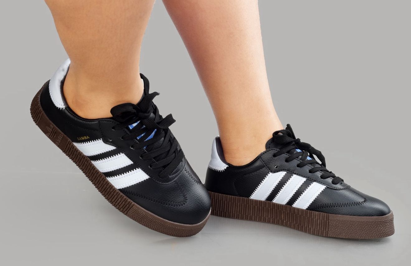 ⚡Original/latest/Design DOUBLE SOLE⭐SAMBA✨ high quality leather sneakers⚡ high quality fashion breathable latest Fashioned classic breatherble marketed unisex DOUBLE SOLE samba❤️‍🔥 very cute sneakers