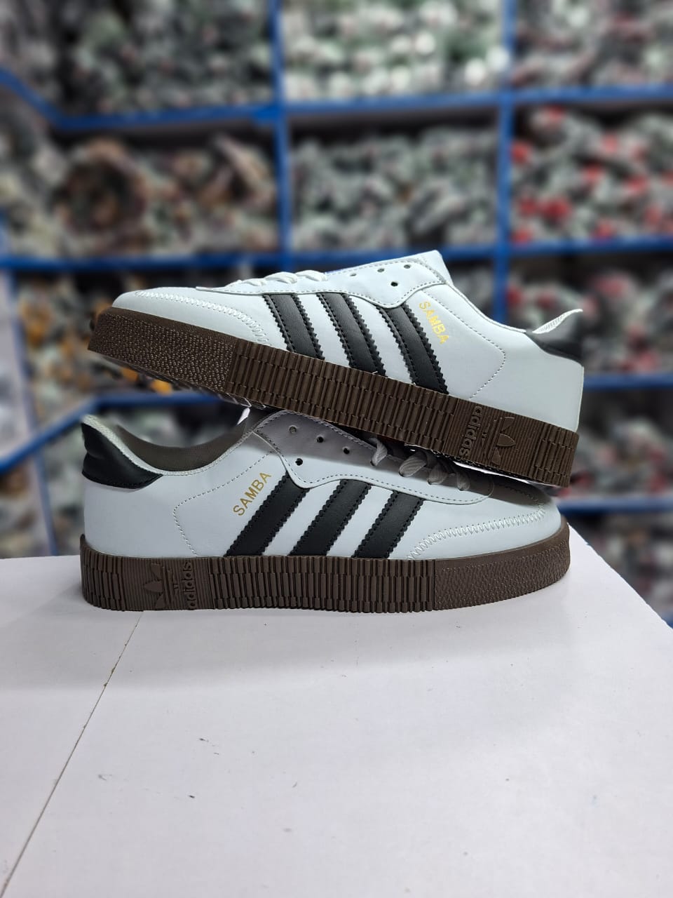 ⚡Original/latest/Design DOUBLE SOLE⭐SAMBA✨ high quality leather sneakers⚡ high quality fashion breathable latest Fashioned classic breatherble marketed unisex DOUBLE SOLE samba❤️‍🔥 very cute sneakers