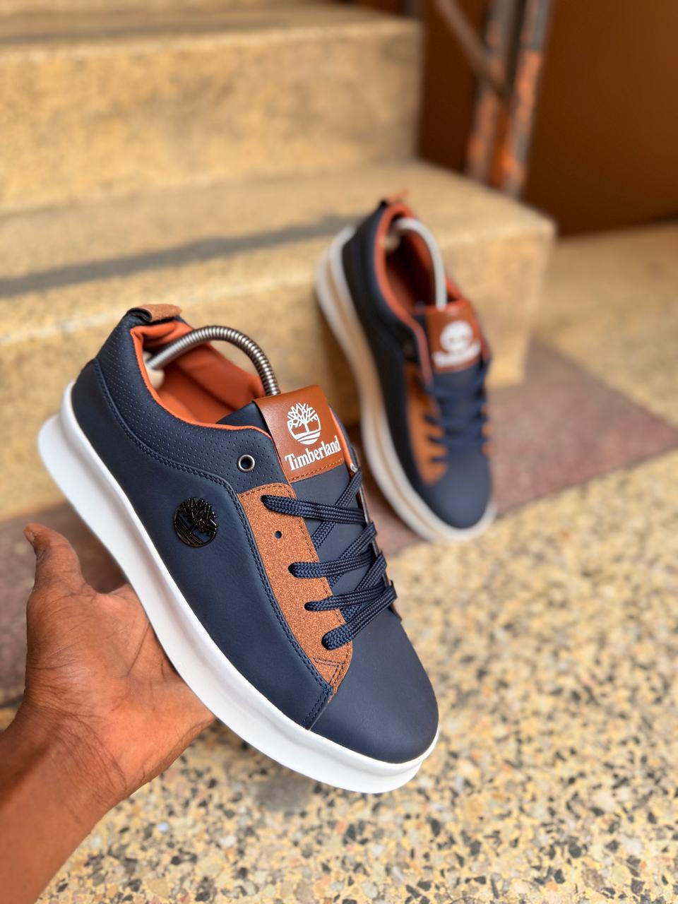 TIMBERAND⚡ Original/latest/Design Timberland⭐ high quality leather sneakers⚡ high quality mens fashion breathable latest Fashioned classic flat shoes marketed  men shoes⭐ very cute sneakers❤‍🔥