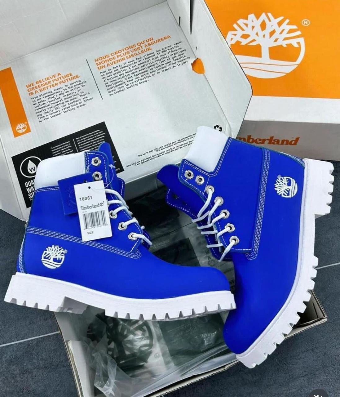 ⚡LATEST TIMBERLAND BOOT⚡NEW ARRIVAL STAMPED ELEGANT UNISEX TIMBERLAND FOR MEN/WOMEN❤‍🔥 , ALL SEASON WEARING,FOR REAL MEN AND WOMEN ,AVAILABLE IN BROWN WHITE ,BLUE AND RED; very cute looking🥰🥰
