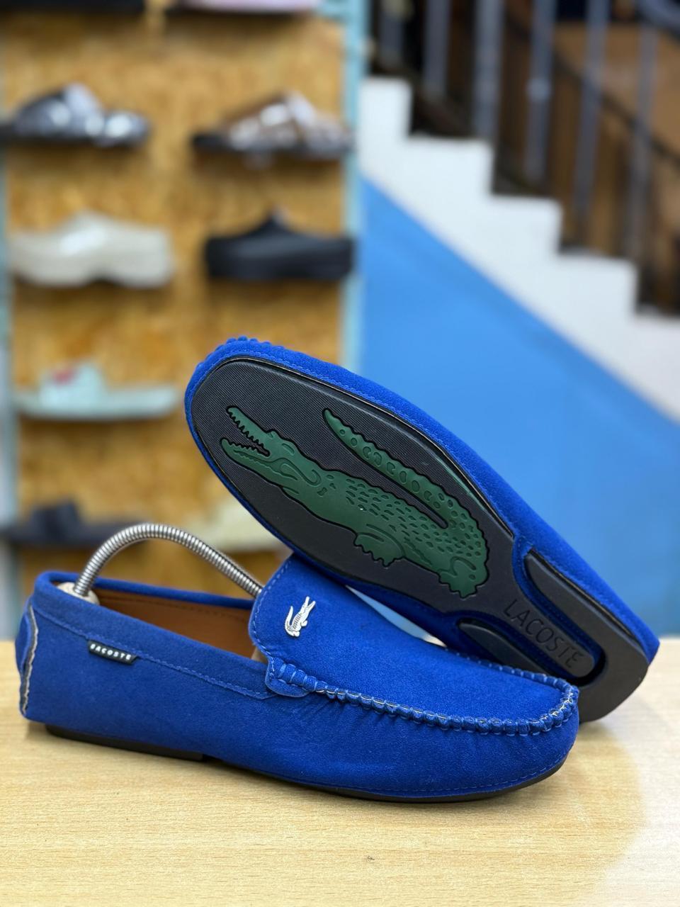 ⚡LACOSTE MEN'S FORMAL LOAFERS -🔥Comfortable All-Day Wear with Genuine Leather Loafers💯 High Quality pure leather classic men's formal leather shoes .Easy to walk with❤‍🔥Style your wear with thi🥰😘